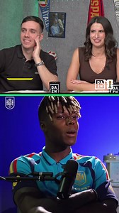SI ES QUE SON UÑA Y CARNE😂 Atención a las risas entre Nico y Lamine con el tema del Balón de Oro de por medio😅 #LADAZONETA #DAZNMundial #tiktokfootballacademy #tiktokdeportes