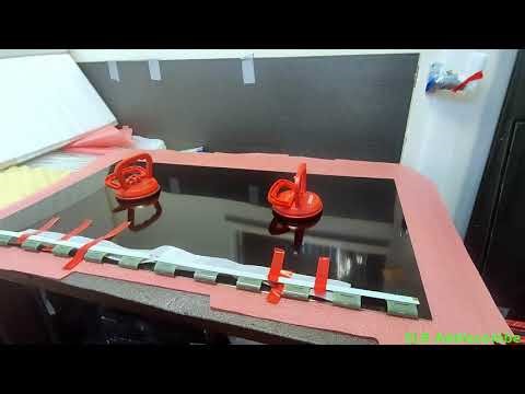 Samsung KU Series TV Backlight replacement - #SamsungTVRepair #BacklightFix