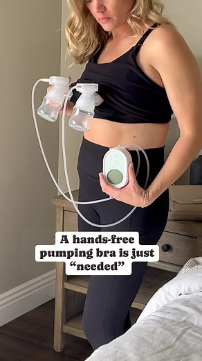 It’s just a must…okay  But for real our new Cadence bra truly does it all from pumping, nursing, milk collectors to wearable pumps! The @pumpables pump works great with this bra too! | Love and Fit | Facebook