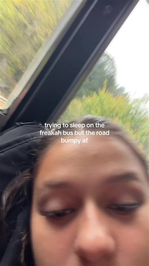 Bumpy Late Night Bus Ride for Athletes