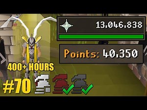 I DID 8,000 GAMES OF PEST CONTROL ON MY UIM (Maxing Every Ironman Mode #70)