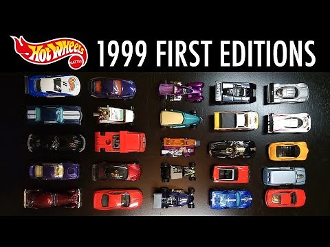 Hot Wheels 1999 First Editions (All 26 cars + some variations) Review