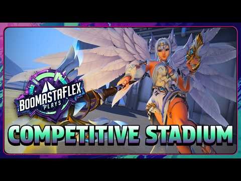 Mercy in Competitive Stadium | Overwatch