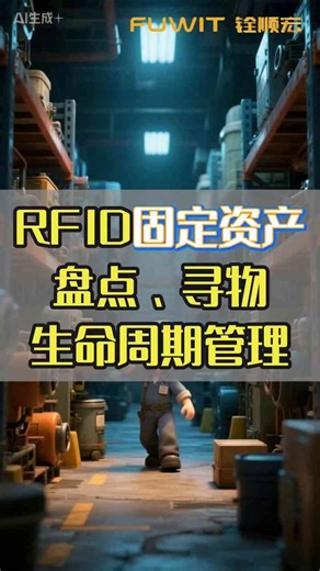 RFID固定资产盘点、寻物生命周期管理