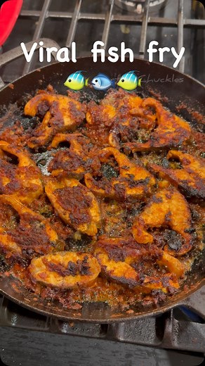 2.5M views · 15K reactions | Viral Fish Fry #viralfishfry #treandngfishfry#fishfrymasala #fishfry#reelsinstagram #instagram #pantrychuckles #reels #treanding #trendingreels #foodie #cooking | Pantry Chuckles | Facebook