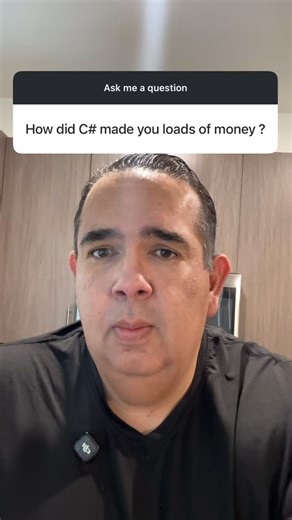 Data Science With Dennis | AI & Career Coach for Data Leaders on Instagram: "I succeeded with C# much more with soft skills than actual technical skills. You can be the most skilled coder in the world, but if you can't talk with people, nothing else matters. Don't forget to develop your people skills, they are very, very important."