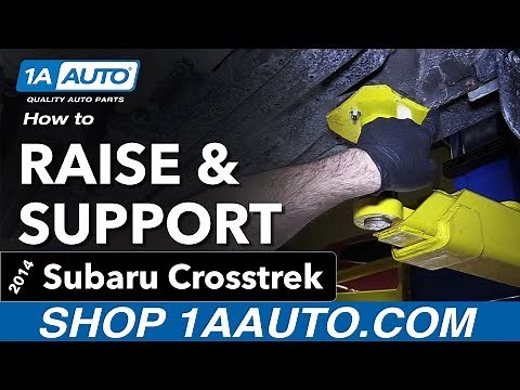How to Raise and Support 14-17 Subaru Crosstrek