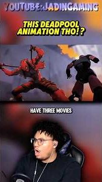 This Deadpool Animation Is Amazing