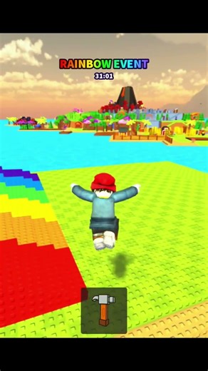 I Found ALL SECRETS in Rainbow Event Roblox🌈😱!