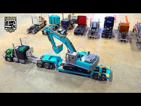 FRESH MEAT! TRUCKiNG & WAREHOUSE RC GAMESHOW! LOADING KINGS