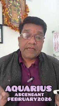 Aquarius Ascendant February 2026@TheViralFever @WatchMojo @February30s @AquariusMusikindo #viral