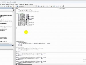 AlphaCAM VBA镶金属条写图