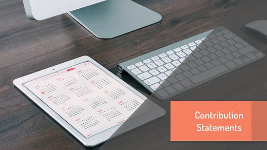 Contribution Statements