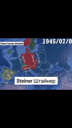 Steiner Counter-Attacked in World War II