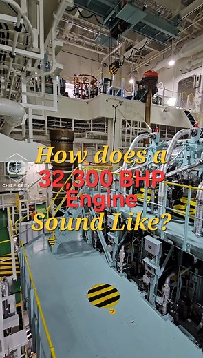 🌬Listen to the symphony of 32,300 horses of power! Chief GRey #ChiefGRey | CE GRey A. Gautane