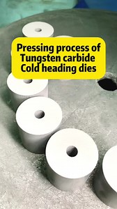 Tungsten Carbide Cold Heading Dies Manufacturing