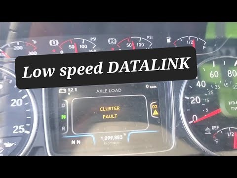 International LT GAUGE CLUSTER FAULT how to test circuits. Causing door pod and switch pack faults.