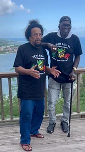 King Short Shirt from Antigua love Crazy 2025 offering in Calypso music from Trinidad named "GOD FIRST FAMILY AFTER" | Edwin Ayoung