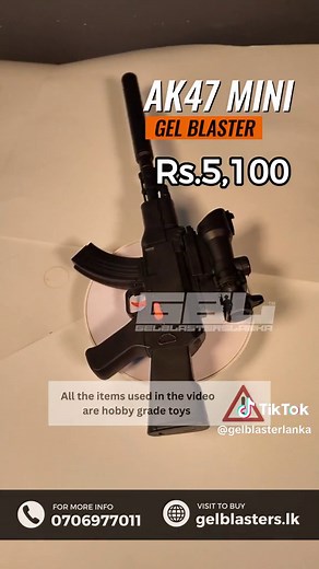 Try out our new Gel Blaster Collection from Gel Blaster Lanka! Get ready for the Battle ! #gelblasterslanka #gelblasters #trending #fyp #fypシ゚viral