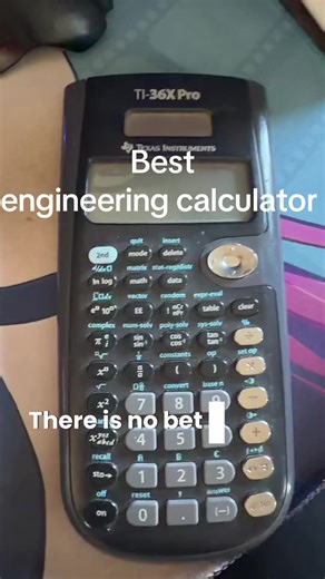 This is the best engineering calculator. This will get you through linear, algebra, differential equations and all math classes. #azazel #calculator #math #engineering #gambling