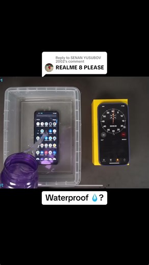 Realme 8: Waterproof Test and Camera Review