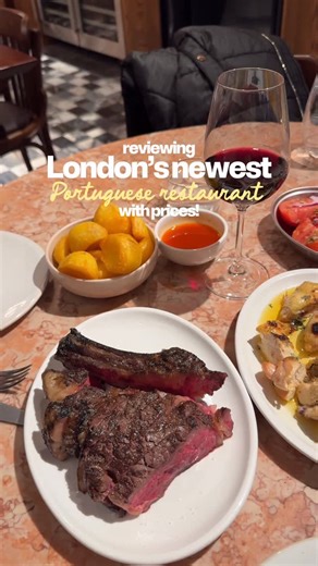 Francesca Cipolla | Food & Travel Content Creator | 🇵🇹 London’s newest Portuguese restaurant in Fitzrovia, 📍Luso! I had the pleasure of being invited & tried most of the menu and everything... | Instagram