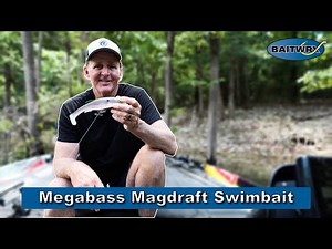 Megabass Magdraft Swimbait