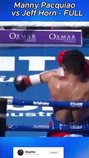 WAS THIS A ROBBERY? Manny Pacquiao vs Jeff Horn Full Fight Highlights