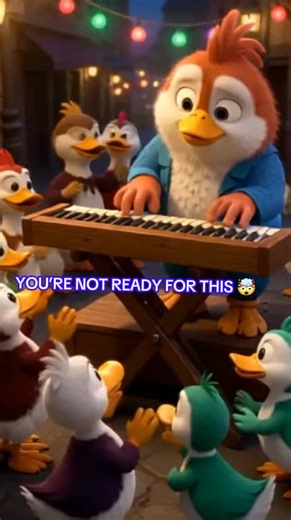 Surprising Bird Playing the Keyboard Like a Pro