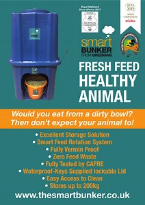 Best Animal Feed Storage on the market, Indoor or Outdoor use