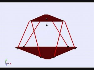 Simulation of a 6DOF Motion Platform with Linear Permanent Magnet Synchronous Motors