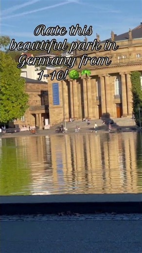 ✨ Stuttgart Schlossplatz 🇩🇪 | Beautiful City Vibes ❤️ #Travel #CityVibes #GermanyTravel