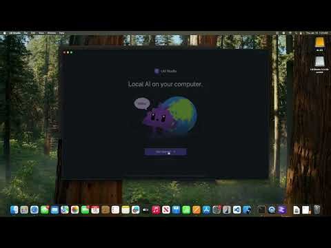 Downloading and Setting Up LM Studio on Mac