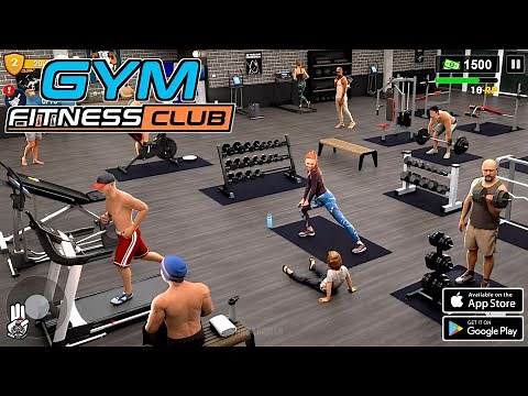 Gym Life: Workout Simulator Gameplay Android
