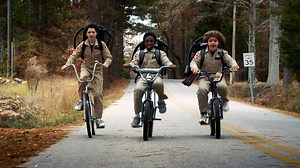 Netflix leva bicicletas de Stranger Things às ruas do Rio de Janeiro
