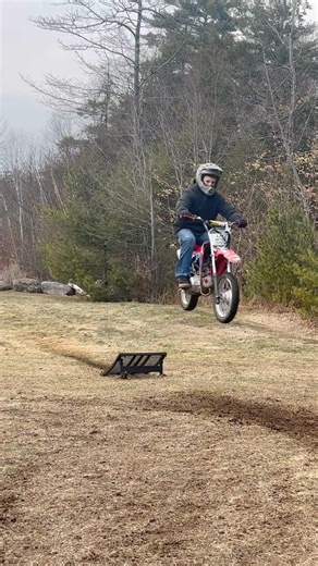 Getting air on the pitters