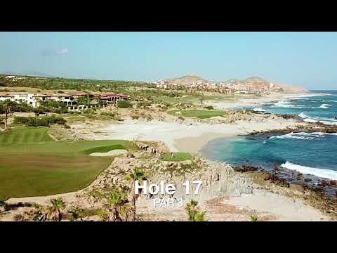 Cabo del Sol- Ocean Course Hole 17, Los Cabos Mexico - Fantastic Golf Holes and Where To Find Them