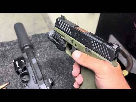 Shadow Systems CR920 + PSA Micro Dagger frame