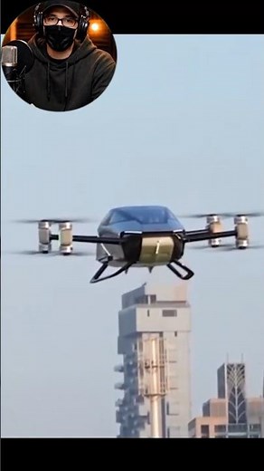 Future Flying Car | XPENG X2 Electric Air Taxi