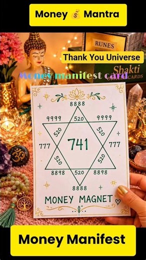 Money 💰 Mantra | Angel numbers for manifest money #shorts