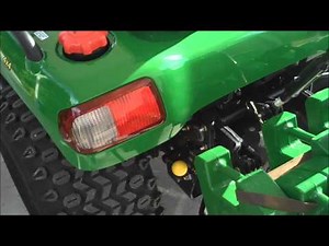 John Deere X748 with 45 FEL & 647 Tiller