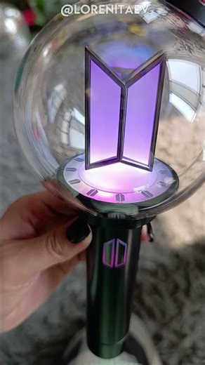 BTS army bomb ver 4 #unboxing #btsarmy #BTS #ArmyBombV4 #BTSUnboxing