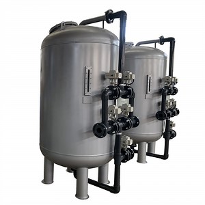 [Hot Item] Automatic Backwash Sand Filter Pressure Tank Water Treatment
