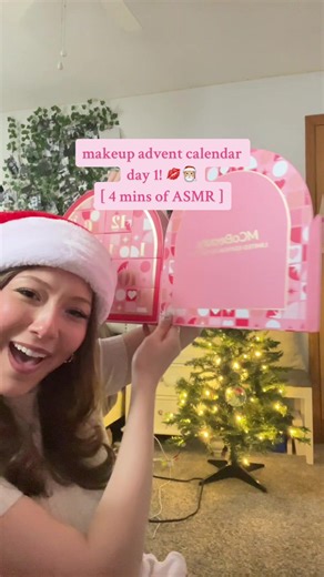 ASMR Makeup Advent Calendar Day 1 Unveiling 🎄💋