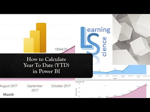 How to calculate Year To Date (YTD) in Power BI using Dax