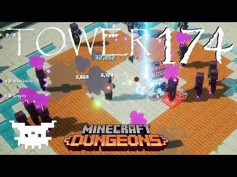 Minecraft Dungeons - Tower 174 (Apocalypse) (No Commentary Gameplay)