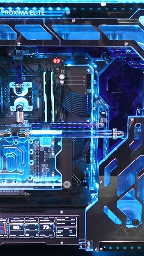 23 reactions | Build #84 #singularitycomputers #watercoolingwatercooling #spectre #spectreintegra #spectreintegraproxima | Singularity Computers | Facebook