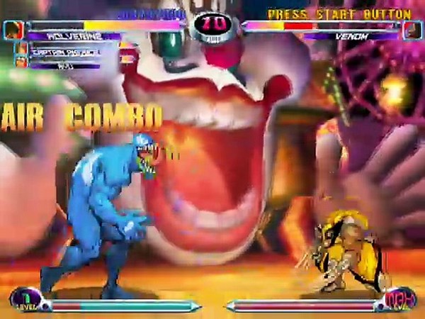 Marvel vs. Capcom 2: New Age of Heroes online multiplayer - ps2