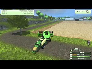 [LS13] Landwirtschafts Simulator 2013 - Dreschen und Pressen in einen Arbeitsgang