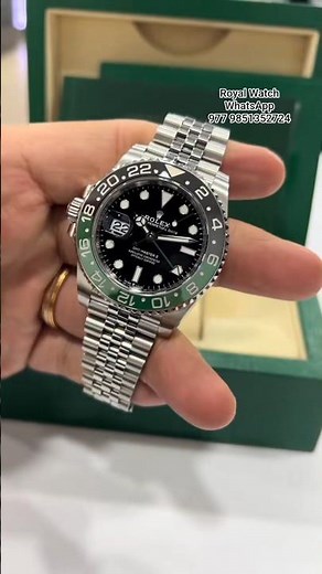 Rolex GMT MASTER ii Sprite #rolex #watches
